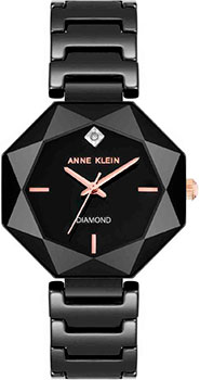 Часы Anne Klein Diamond 5064BKBK